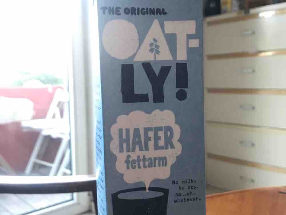 Oatly Hafer Fettarm (frisch), Hafer by NoDomi | Hochgeladen von: NoDomi