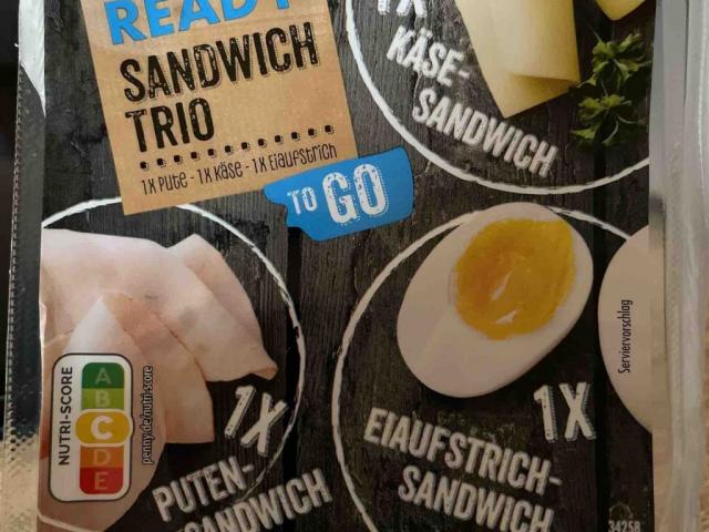 Penny Ready Sandwich Trio, Käse , Pute und Ei von mupa | Hochgeladen von: mupa