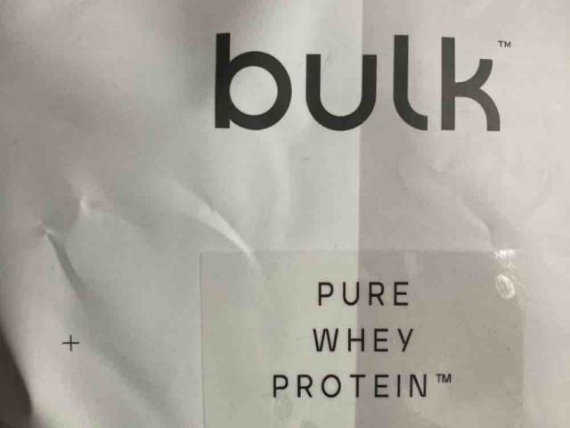 bulk PURE WHEY PROTEIN von dominiklemmer551 | Hochgeladen von: dominiklemmer551