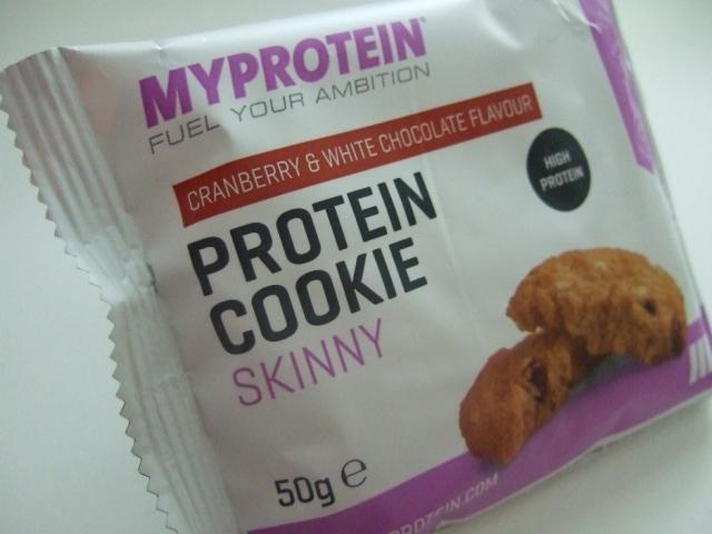 Protein Cookie Skinny, Cranberry and white chocolate flavou | Hochgeladen von: HJPhilippi