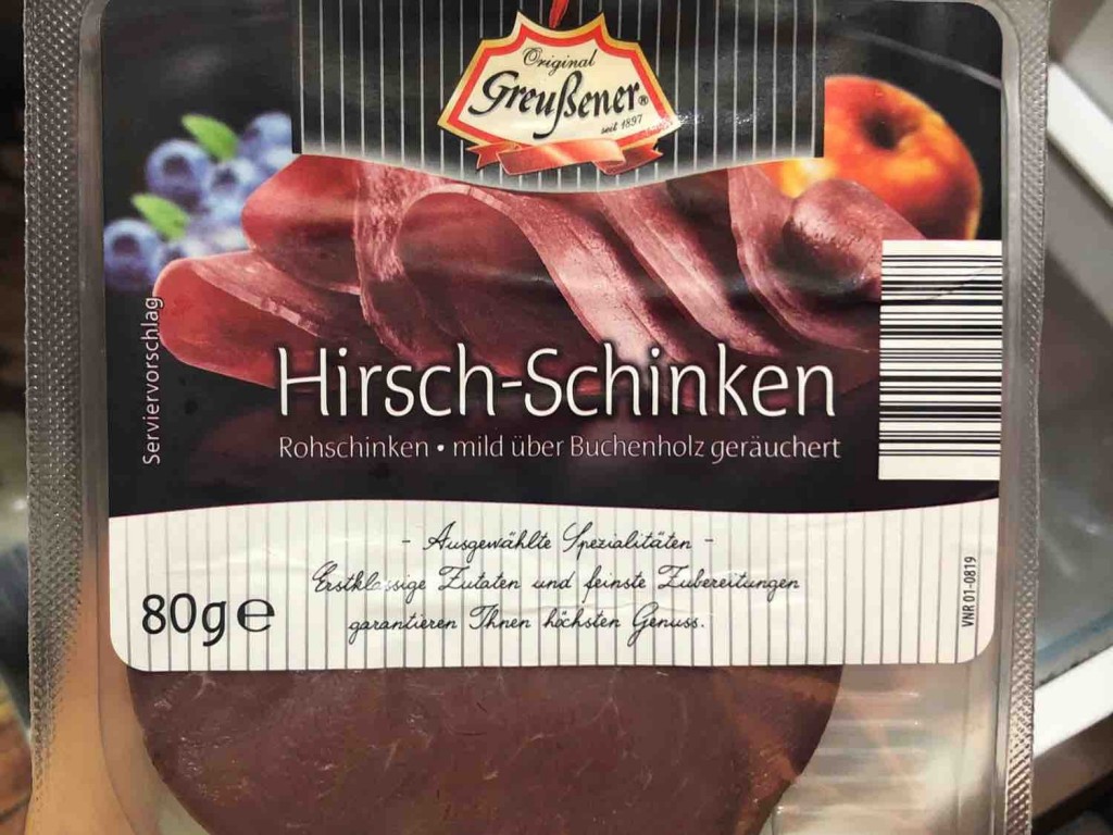 Greußener Hirschschinken 2% Fett von alexandra.habermeier | Hochgeladen von: alexandra.habermeier