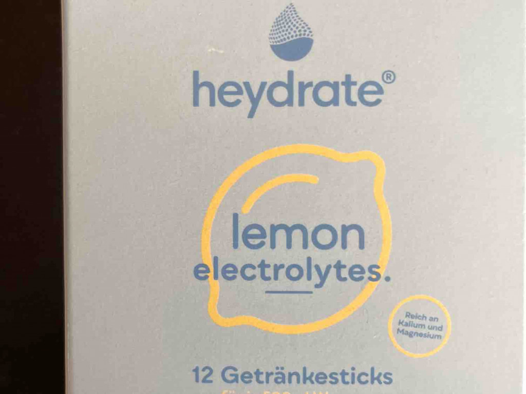 Heydrate, Lemon Electrolytes von anax82 | Hochgeladen von: anax82