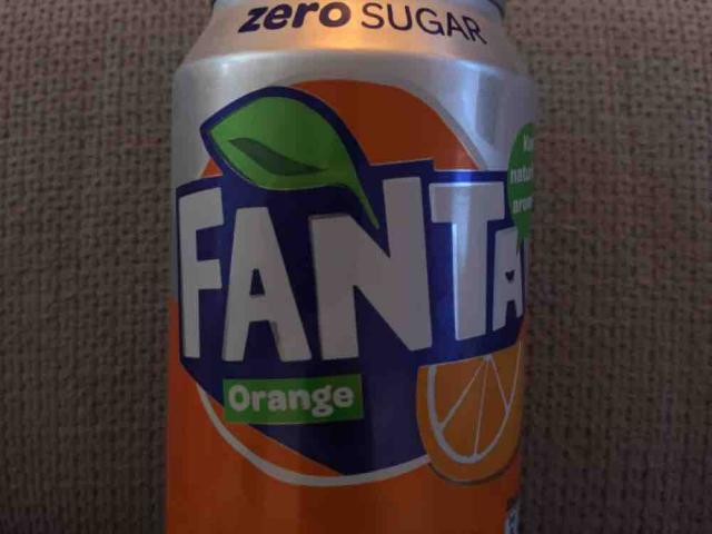 Fanta Orange Zero (Dose) von LonLon | Hochgeladen von: LonLon