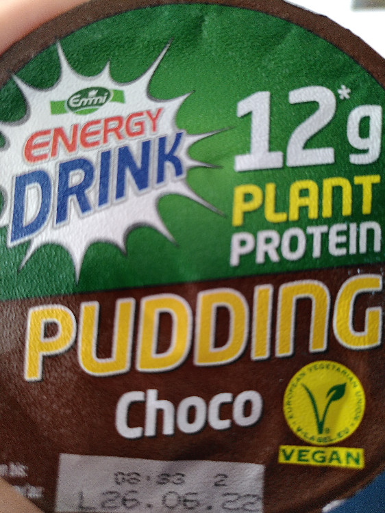 Emmi Energy Pudding Choco (Vegan) von didi9646 | Hochgeladen von: didi9646