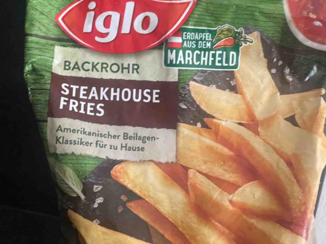 Iglo  Backrohr Steak Fries by chrriiz | Hochgeladen von: chrriiz