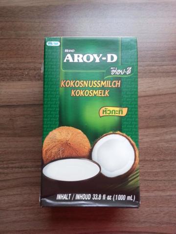 Aroy-D Coconut Milk (Kokosmilch), Kokos | Hochgeladen von: AnniCeBe