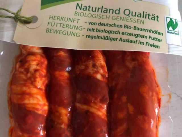 Grillfackeln , aus dem Schweinebauch gewürzt  von Suusiie | Hochgeladen von: Suusiie