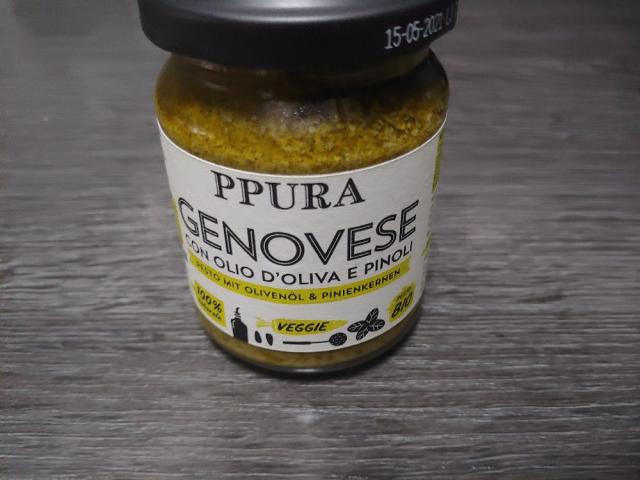 Genovese con Olio dOliva e Pinoli, Pesto mit Olivenöl & Pin | Hochgeladen von: yvonnegutte181