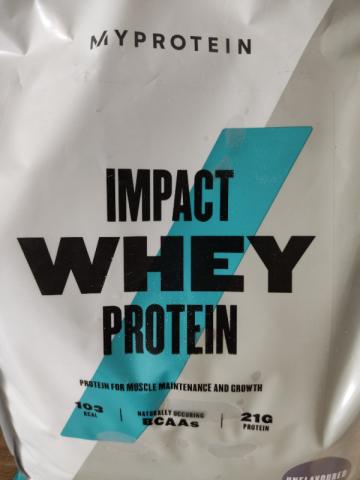 Impact Whey Protein geschmacklos von Strobl.Kai | Hochgeladen von: Strobl.Kai