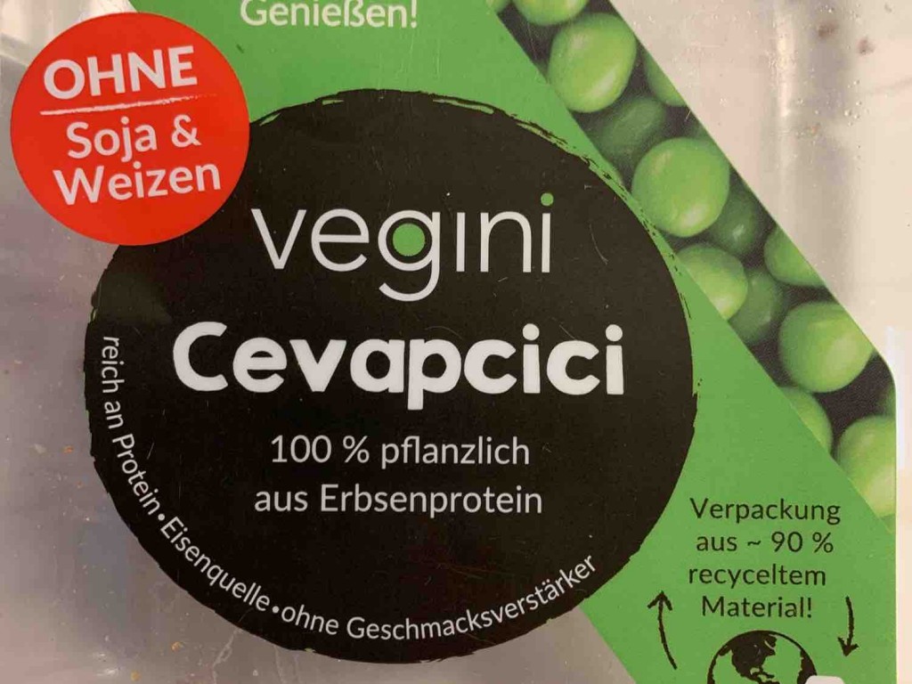 Cevapcici vegan, ohne Soja & Weizen von wiselifting | Hochgeladen von: wiselifting