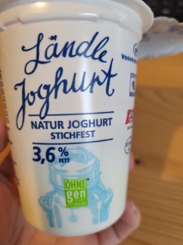 Ländle Bio Naturjoghurt 3.5% von Staubwuggal | Hochgeladen von: Staubwuggal