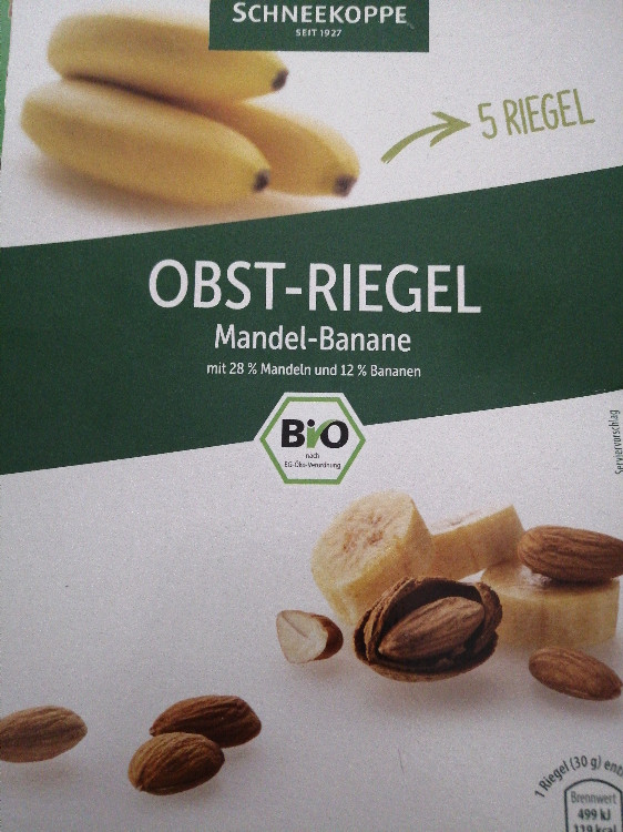 Obst-Riegel Mandel-Banane von MrsLilyth | Hochgeladen von: MrsLilyth