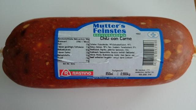 Mutters Feinstes Chili con Carne | Hochgeladen von: lazybones