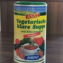 Asal vegetarische klare Suppe | Hochgeladen von: friedbert56