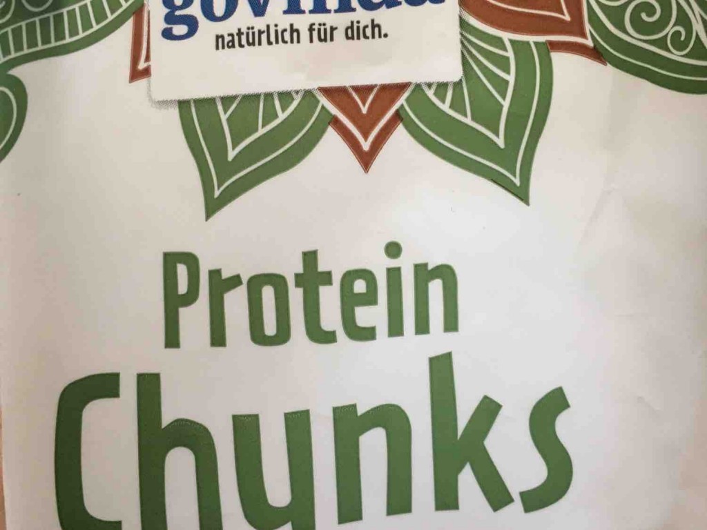 Vegan Protein Chunks, Erbsen-Ackerbohnenbasis von rahelradkowits | Hochgeladen von: rahelradkowitsch