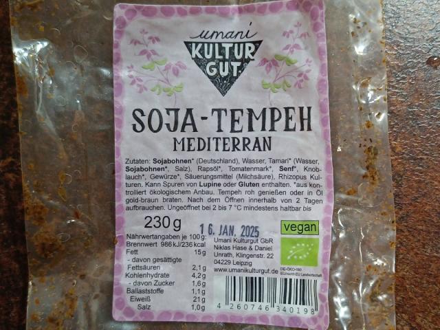 Soja-tempeh, Mediterranean by uroo4 | Uploaded by: uroo4