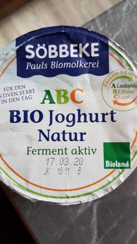 ABC Bio Joghurt, 3,8 % Fett von Tina65 | Hochgeladen von: Tina65