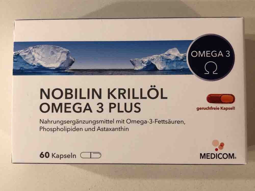 Nobilin Omega 3, Fischöl von RalfKlement | Hochgeladen von: RalfKlement