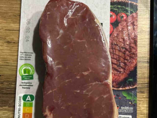 frisches Rumpsteak vom Rind von 9Charlie600 | Hochgeladen von: 9Charlie600