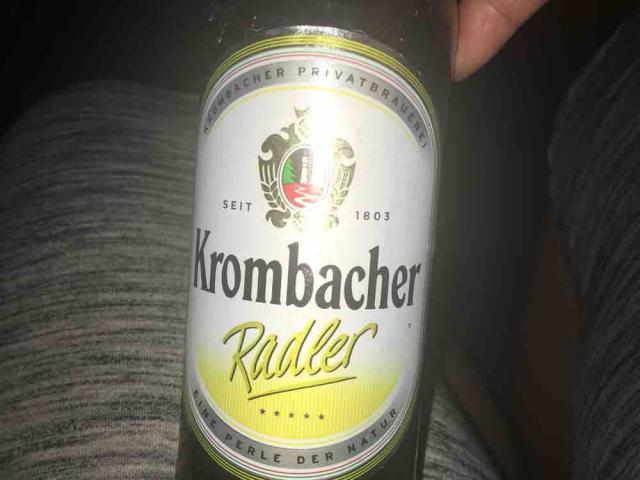 Krombacher Radler  von diwak | Hochgeladen von: diwak