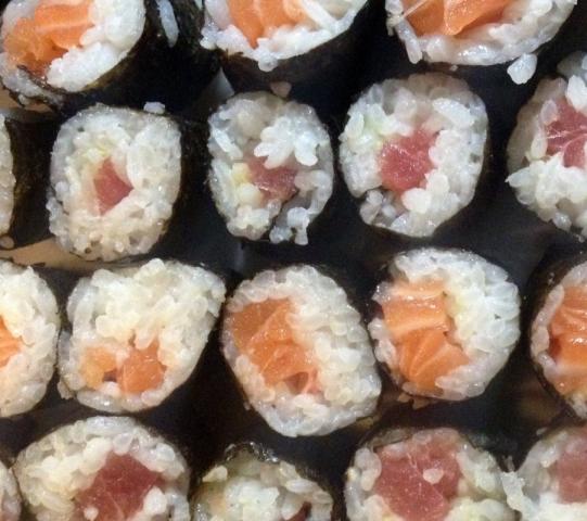 Maki Sushi, Tekka, Thunfisch | Hochgeladen von: xmellixx