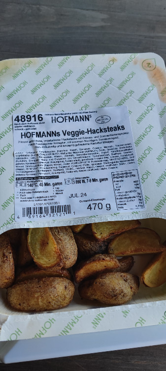 Hofmanns Veggie Hacksteak von Pierrehermann | Hochgeladen von: Pierrehermann