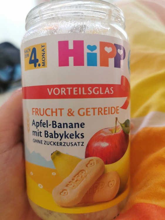 Babybrei, Apfel-Banane mit Babykeks von eniemz500 | Hochgeladen von: eniemz500 Babybrei, Apfel-Banane mit Babykeks von eniemz500 | Hochgeladen von: eniemz500