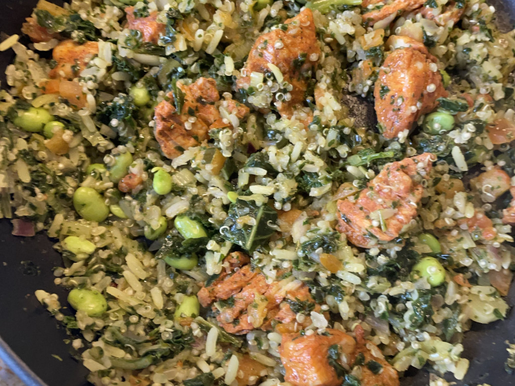 Chicken Quinoa Delight, High Protein von Orschel | Hochgeladen von: Orschel Chicken Quinoa Delight, High Protein von Orschel | Hochgeladen von: Orschel