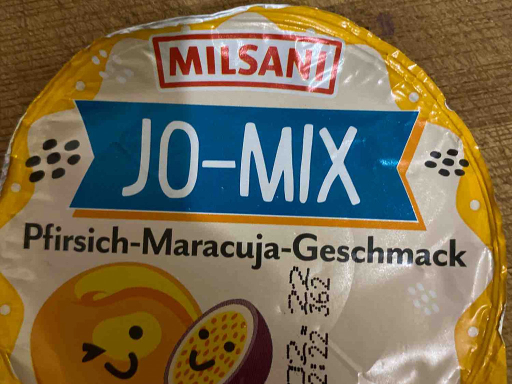 Jo-Mix, Pfirsich-Maracuja-Geschmack von jessifltschr | Hochgeladen von: jessifltschr