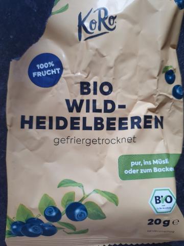 Bio Wildheidelbeeren, gefriergetrocknet by Becca92 | Uploaded by: Becca92