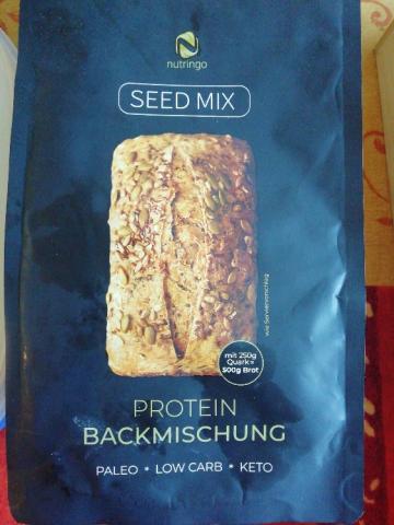 Protein Backmischung, Seed mix von caro59 | Hochgeladen von: caro59