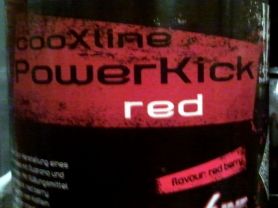 Power Kick red, red berry | Hochgeladen von: Intercop