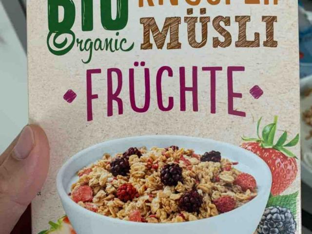 Kunspermüsli, Früchte. bio organic von Chrischtel | Hochgeladen von: Chrischtel