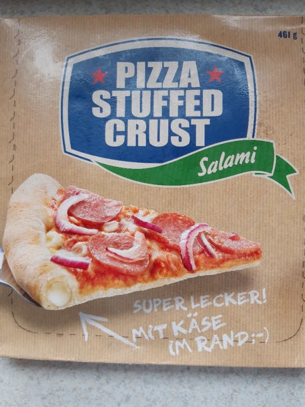 Pizza Stuffed Crust von Grrr | Hochgeladen von: Grrr