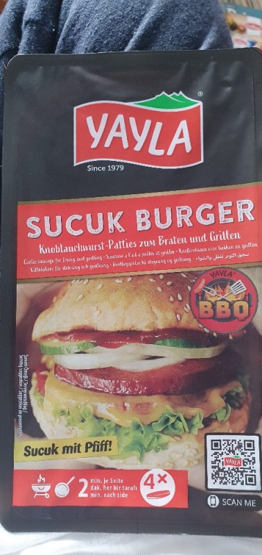 Sucuk Burger (Patties) von Windy | Hochgeladen von: Windy