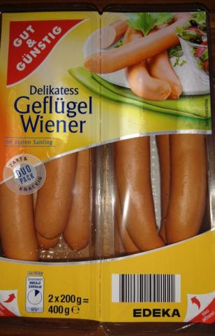 Delikatess Geflügel Wiener | Hochgeladen von: XTended