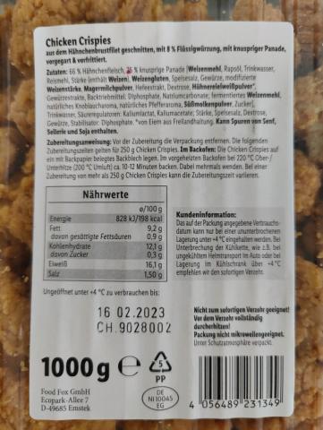 Chicken Crispies | Hochgeladen von: diwexed775