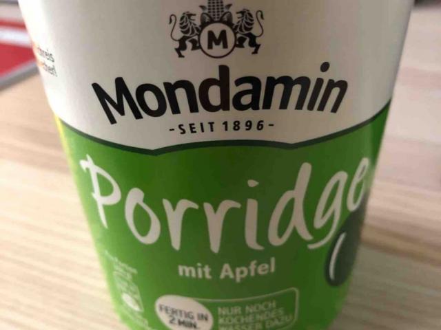 Porridge Apfel von mrsgonk | Hochgeladen von: mrsgonk