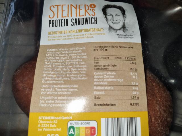 Protein Sandwich, reduziert. KH von uremart | Hochgeladen von: uremart