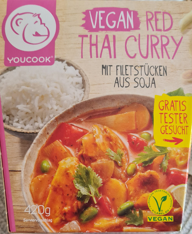 Red Thai Curry (vegan) von Ela2610 | Hochgeladen von: Ela2610