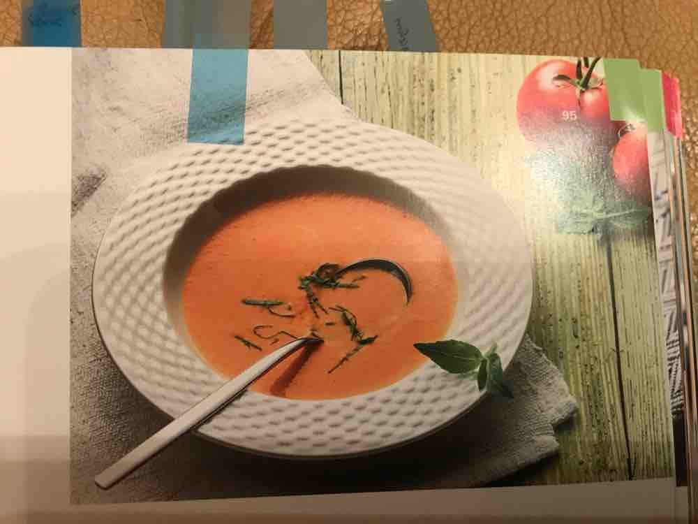 Tomatensuppe   Thermomix, Parmesan von Radiball | Hochgeladen von: Radiball