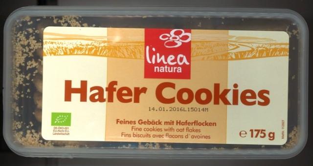 Hafer Cookies, mit Haferflocken | Hochgeladen von: panni64