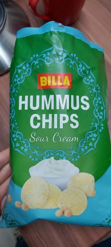 Hummus Chips, Sour Cream von Kamikazehase | Hochgeladen von: Kamikazehase