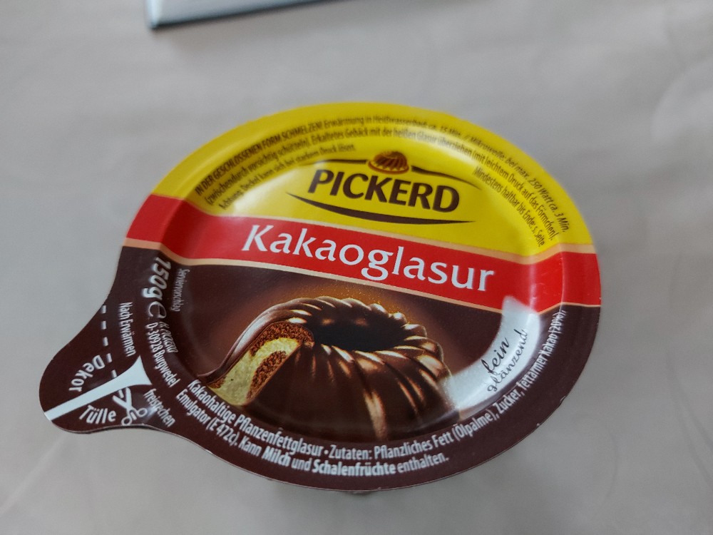 Pickerd Glasur, Kakao von traumkuh596 | Hochgeladen von: traumkuh596