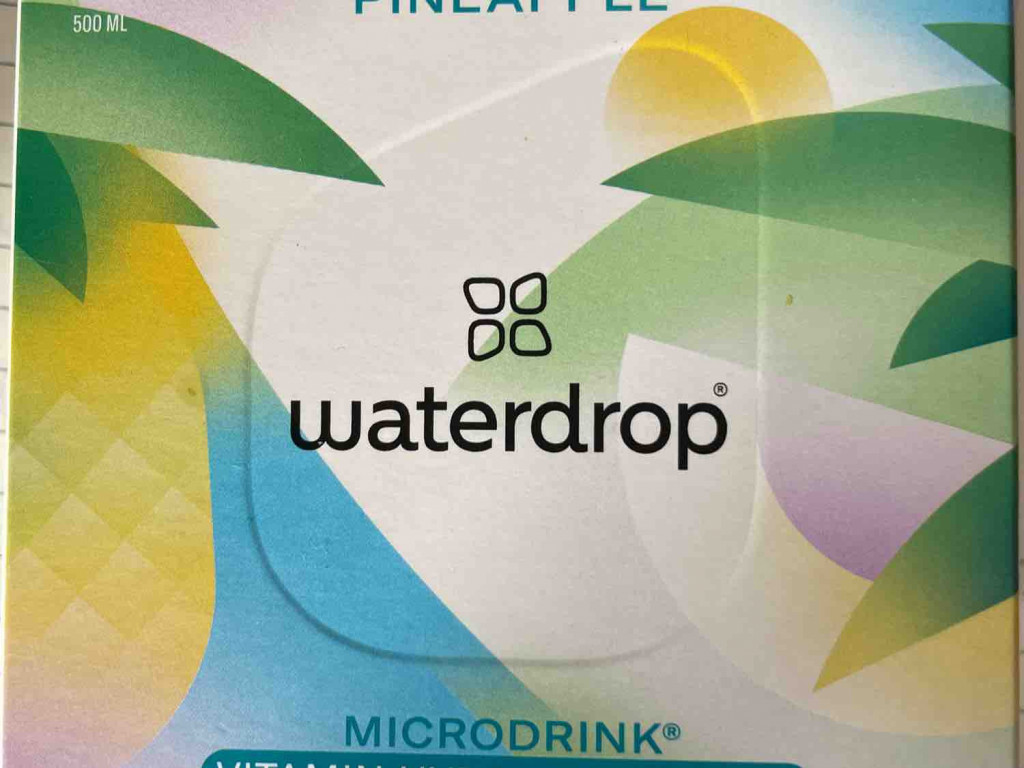 Waterdrop Microdrink (Coconut Pineapple) von golfbirdie | Hochgeladen von: golfbirdie