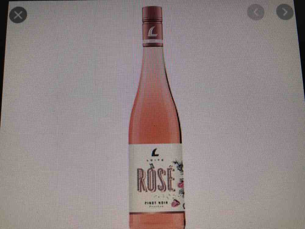 Leitz  Rose Pinot Noir Trocken von Luqui | Hochgeladen von: Luqui