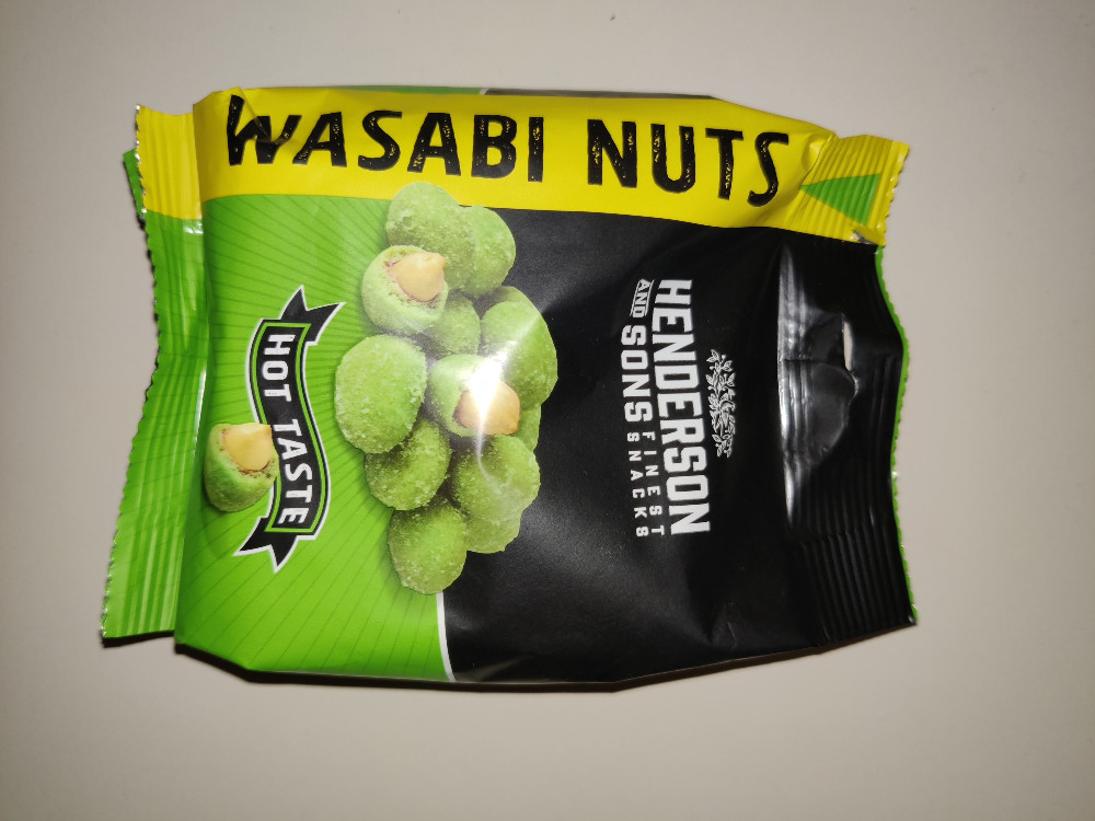 Wasabi Nuts von marcelliegibel514 | Hochgeladen von: marcelliegibel514