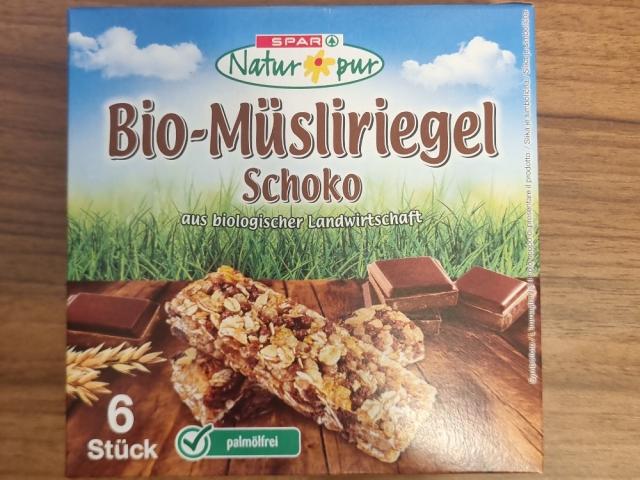 Bio-Müsliriegel, Schoko by MorizM | Uploaded by: MorizM