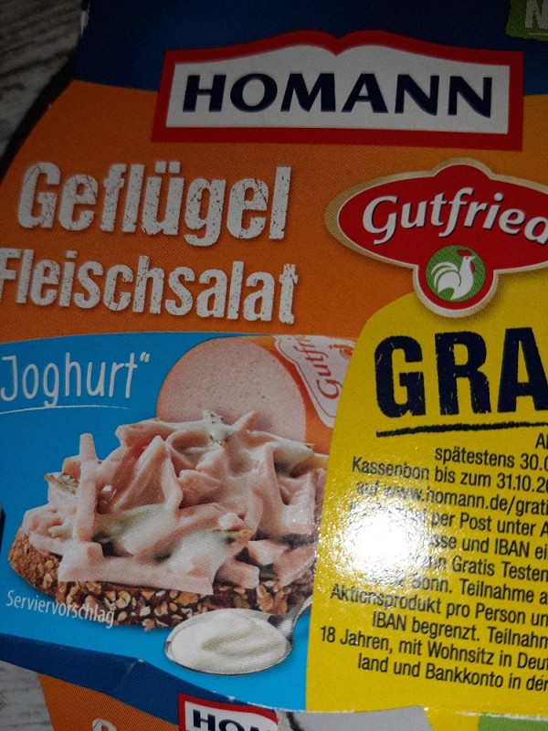 Geflügel Fleischsalat  mit Joghurt von Fischy | Hochgeladen von: Fischy