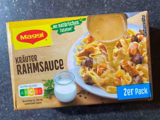 Kräuter Rahmsauce von marenha | Hochgeladen von: marenha